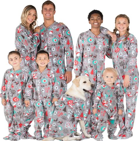 big footed pajamas|family footed pajamas.